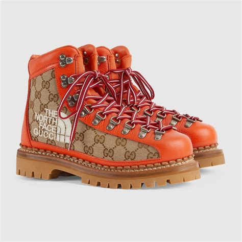 gucci x north face full collection|Gucci X north face boots.